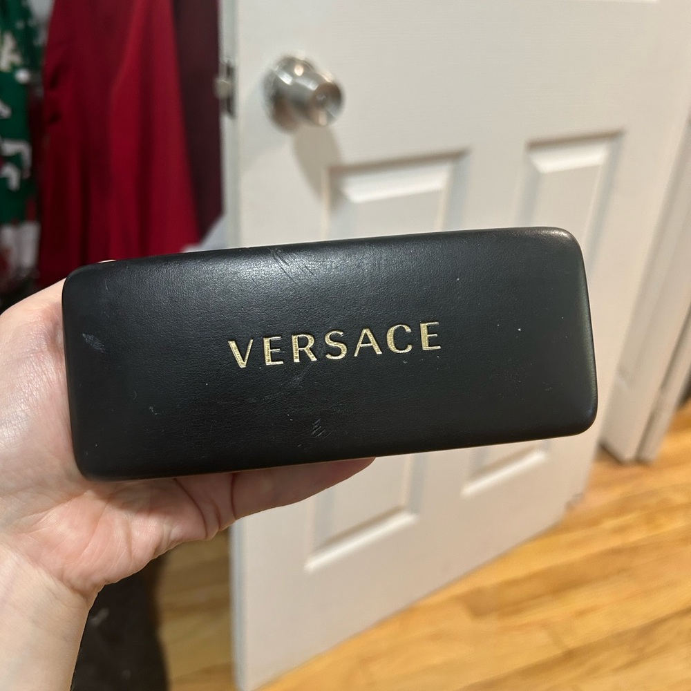 Versace glasses case